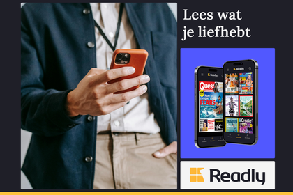 Readly – 2 maanden gratis