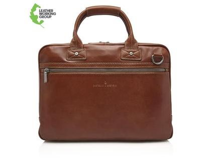 Castelijn & Beerens Laptoptas Firenze 15,6" lichtbruin