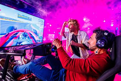 Race Experience (60 min) bij Racesquare