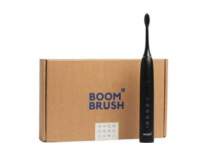 Boombrush tandenborstel zwart