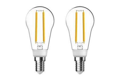 Nordlux Lamp A-Class E14, G45, 485 Lumen 2 stuks